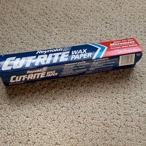Reynolds’s Cut-Rite Wax Paper 1994